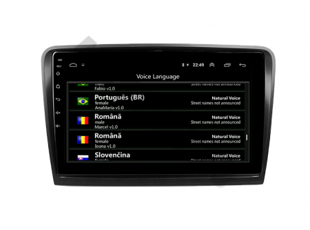 Navigatie Android 10 Skoda Superb 2 PX6 | AutoDrop.ro [8]