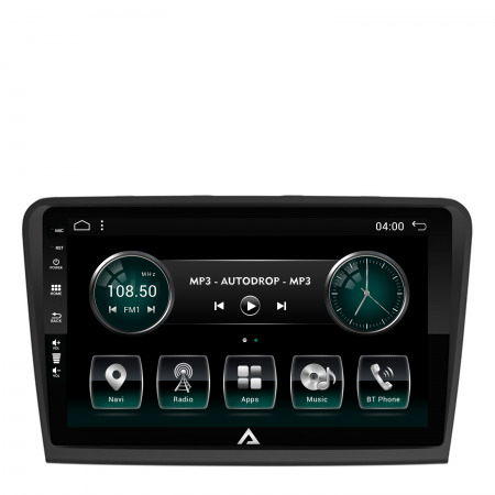 Navigatie Android  Skoda Superb 2 2GB AD-BGA | AutoDrop.ro [1]