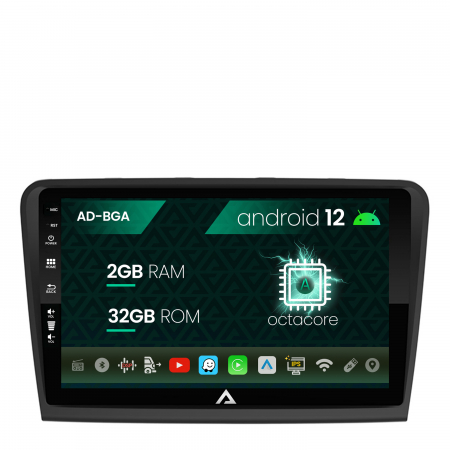 Navigatie Android  Skoda Superb 2 2GB AD-BGA | AutoDrop.ro [0]