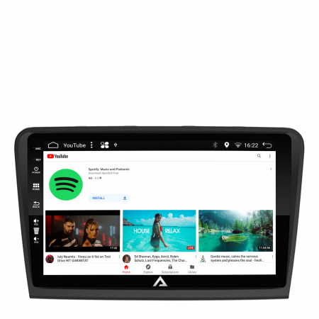 Navigatie Android  Skoda Superb 2 2GB AD-BGA | AutoDrop.ro [6]