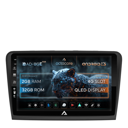 Superb II 2008-2014 - Carplay Android Skoda Superb 2 2GB | AutoDrop.ro