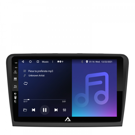 Navigatie Android 12 Skoda Superb 2 QLED | AutoDrop.ro [4]