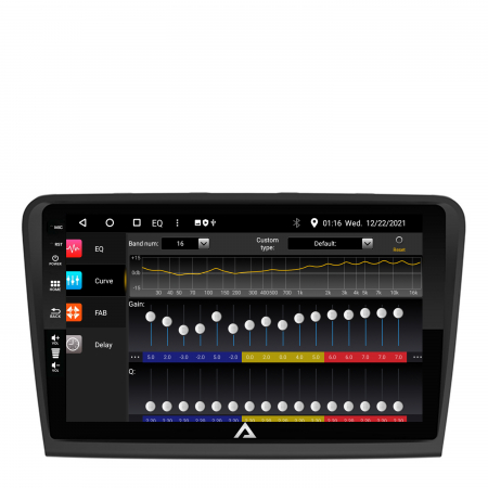 Navigatie Android 12 Skoda Superb 2 QLED | AutoDrop.ro [7]