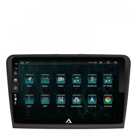 Navigatie Android 13 Skoda Superb 2 8GB | AutoDrop.ro [2]