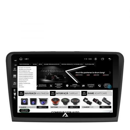 Navigatie Android 13 Skoda Superb 2 8GB | AutoDrop.ro [4]