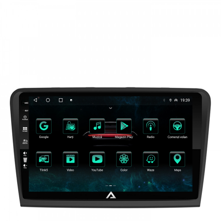 Navigatie Android 12 Skoda Superb 2 AD-BGB | AutoDrop.ro [2]