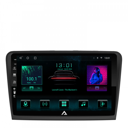 Navigatie Android 12 Skoda Superb 2 AD-BGB | AutoDrop.ro [1]