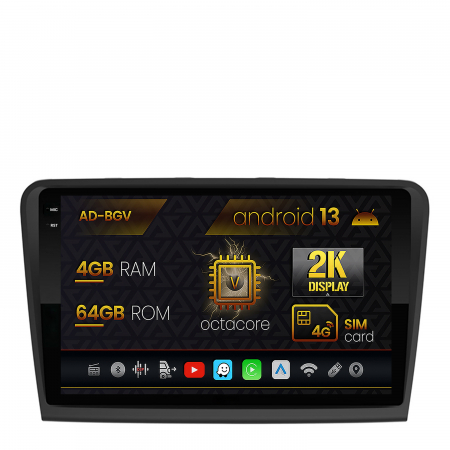 Superb II 2008-2014 - Navigatie Android 2K 13 Skoda Superb 2 4GB | AutoDrop.ro