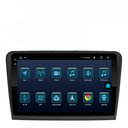 Navigatie Android 2K 13 Skoda Superb 2 8GB | AutoDrop.ro [2]
