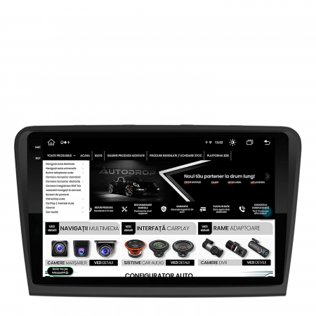 Navigatie Android 2K 13 Skoda Superb 2 8GB | AutoDrop.ro [9]