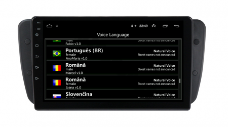 Navigatie Seat Ibiza 2009-2013 Android | AutoDrop.ro [13]