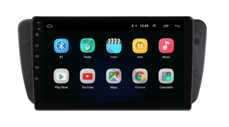 Navigatie Seat Ibiza 2009-2013 Android | AutoDrop.ro [2]