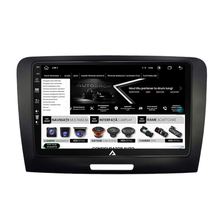 Navigatie Skoda Superb 2 8GB | AutoDrop.ro [3]