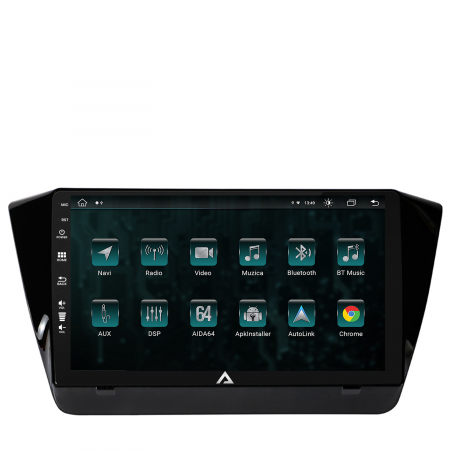 Navigatie Android Skoda Superb 3 8GB | AutoDrop.ro [2]
