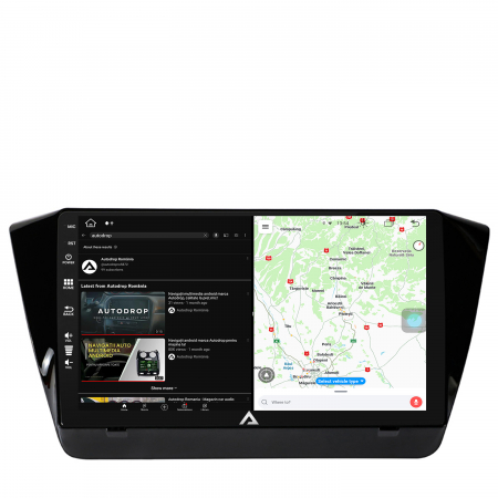 Navigatie Android Skoda Superb 3 8GB | AutoDrop.ro [4]