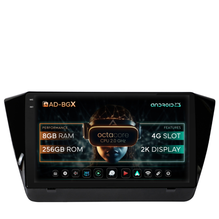 Superb III 2015 - >> - Navigatie Android 2K Skoda Superb 3 8GB | AutoDrop.ro