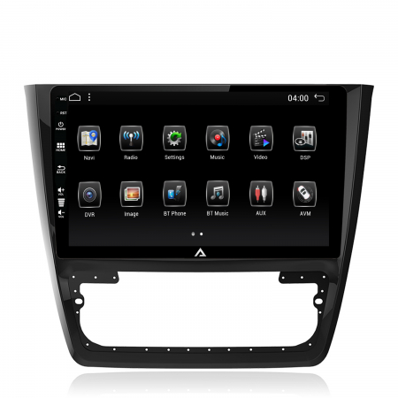 Carplay Skoda Yeti 2GB 10Inch AD-BGA  | AutoDrop.ro [2]