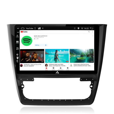 Carplay Skoda Yeti 2GB 10Inch AD-BGA  | AutoDrop.ro [7]