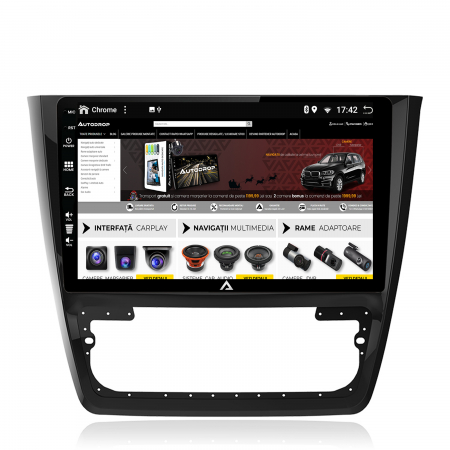 Carplay Skoda Yeti 10Inch AD-BGQ 4+64GB | AutoDrop.ro [8]