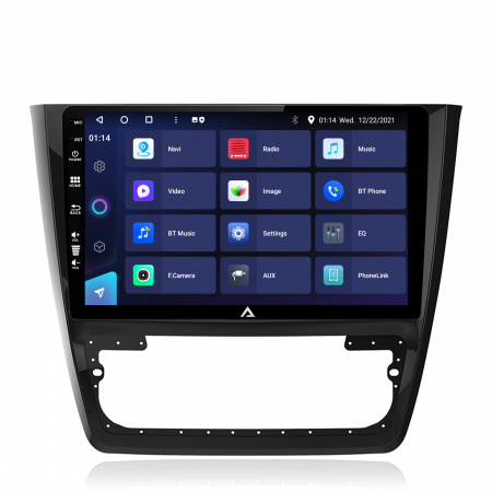 Carplay Skoda Yeti 10Inch AD-BGQ 4+64GB | AutoDrop.ro [4]