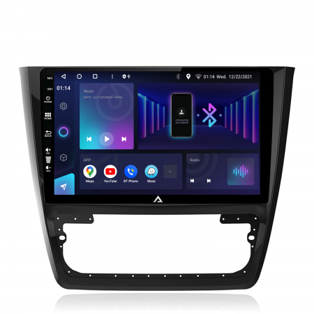 Carplay Skoda Yeti 10Inch AD-BGQ 4+64GB | AutoDrop.ro [2]