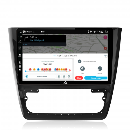 Carplay Skoda Yeti 10Inch AD-BGQ 4+64GB | AutoDrop.ro [7]