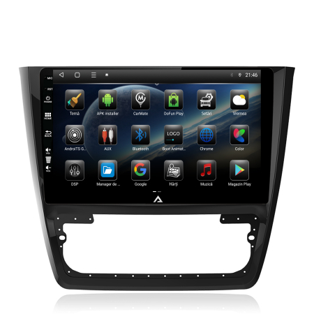 Carplay Skoda Yeti 2GB 10Inch Android  | AutoDrop.ro [2]
