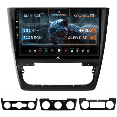Yeti 2009 - >> - Carplay Skoda Yeti 2GB 10Inch Android  | AutoDrop.ro