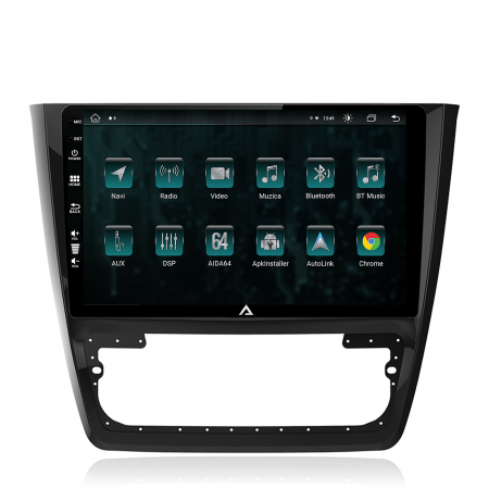 Carplay Skoda Yeti 10Inch AD-BGZ 8+256GB | AutoDrop.ro [2]