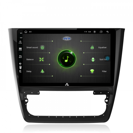 Carplay Skoda Yeti 10Inch AD-BGZ 8+256GB | AutoDrop.ro [8]