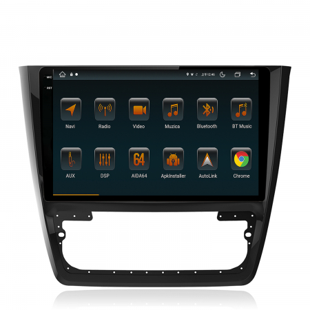 Carplay Skoda Yeti 2K 10Inch AD-BGV 4+64GB | AutoDrop.ro [2]
