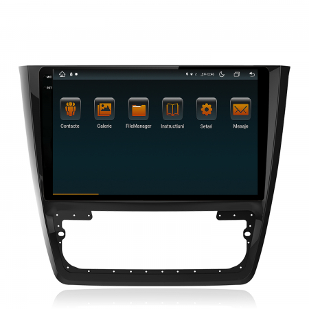 Carplay Skoda Yeti 2K 10Inch AD-BGV 4+64GB | AutoDrop.ro [3]