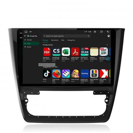 Carplay Skoda Yeti 2K 10Inch AD-BGX 8+256GB | AutoDrop.ro [9]