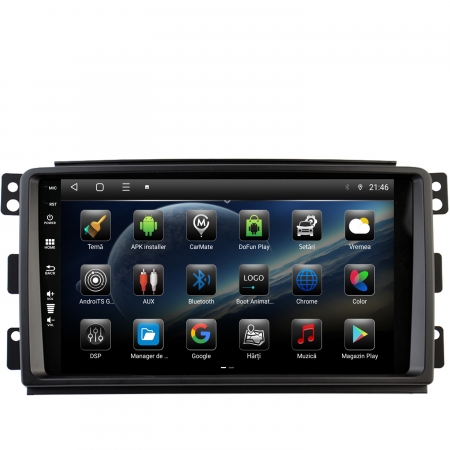 Navigatie SMART Fortwo 2007-2011 2+32GB | AutoDrop.ro [2]