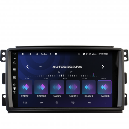 Carplay SMART Fortwo 2007-2011 4+64GB AD-BGQ | AutoDrop [8]
