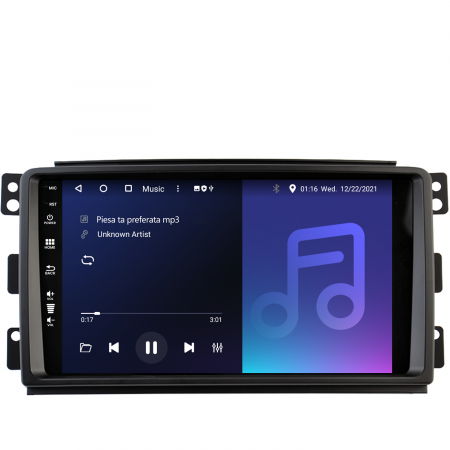 Carplay SMART Fortwo 2007-2011 4+64GB AD-BGQ | AutoDrop [7]