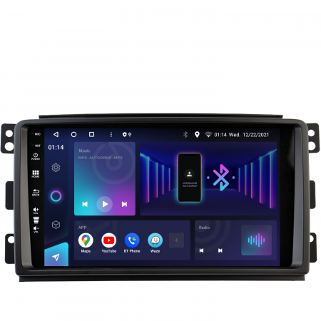 Carplay SMART Fortwo 2007-2011 4+64GB AD-BGQ | AutoDrop [2]