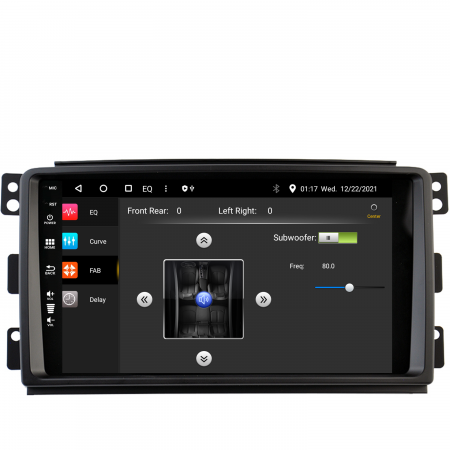 Carplay SMART Fortwo 2007-2011 4+64GB AD-BGQ | AutoDrop [9]