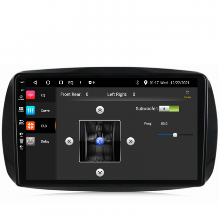 Carplay SMART Fortwo 2016-Prezent 4+64GB AD-BGQ | AutoDrop [9]