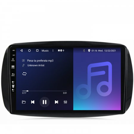 Carplay SMART Fortwo 2016-Prezent 4+64GB AD-BGQ | AutoDrop [5]