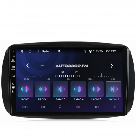 Carplay SMART Fortwo 2016-Prezent 4+64GB AD-BGQ | AutoDrop [4]