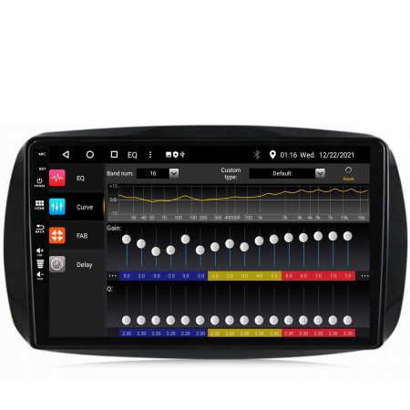 Carplay SMART Fortwo 2016-Prezent 4+64GB AD-BGQ | AutoDrop [10]