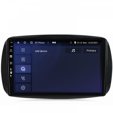 Carplay SMART Fortwo 2016-Prezent 4+64GB AD-BGQ | AutoDrop [6]