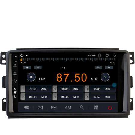 Carplay SMART Fortwo 2007-2011 8+256GB AD-BGZ | AutoDrop [3]