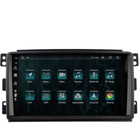 Carplay SMART Fortwo 2007-2011 8+256GB AD-BGZ | AutoDrop [2]