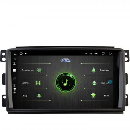 Carplay SMART Fortwo 2007-2011 8+256GB AD-BGZ | AutoDrop [6]