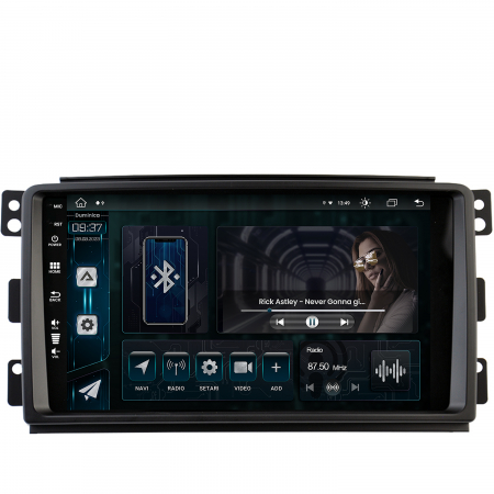 Carplay SMART Fortwo 2007-2011 8+256GB AD-BGZ | AutoDrop [1]