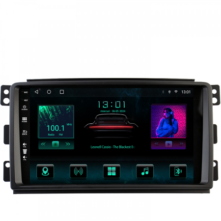 Carplay SMART Fortwo 2007-2011 4+64GB AD-BGA | AutoDrop [1]