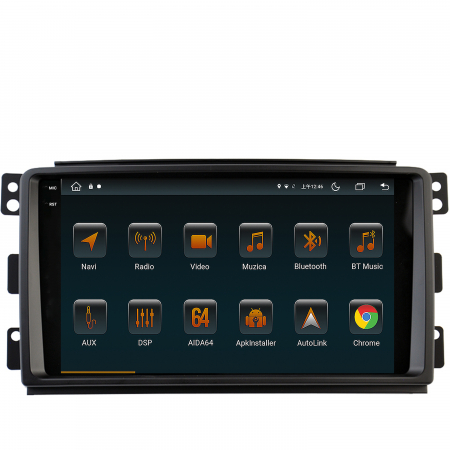 Carplay SMART Fortwo 2007-2011 4+64GB AD-BGV | AutoDrop [2]