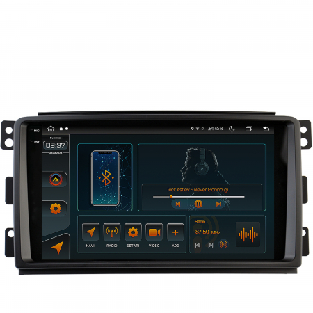 Carplay SMART Fortwo 2007-2011 4+64GB AD-BGV | AutoDrop [1]